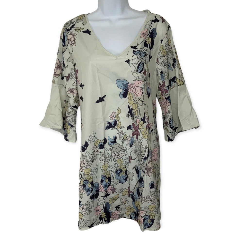MISSLOOK Floral Print Top NWT